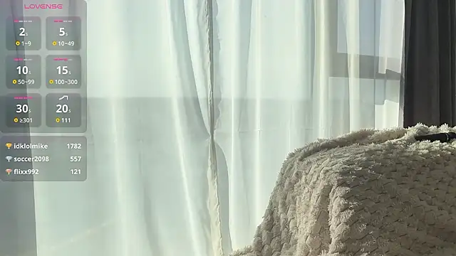 NaughtyStyleのウェブカメラショー