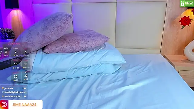 Chatroom XXX en direct de jimena24_