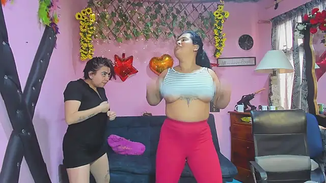 Chatroom XXX en direct de lesbiancuple