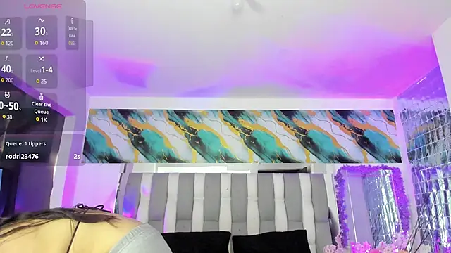 IsaDiiazのライブXXXチャット