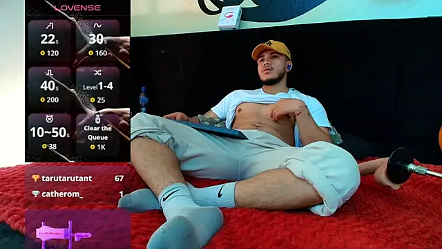 jeisonstarkのウェブカメラショー