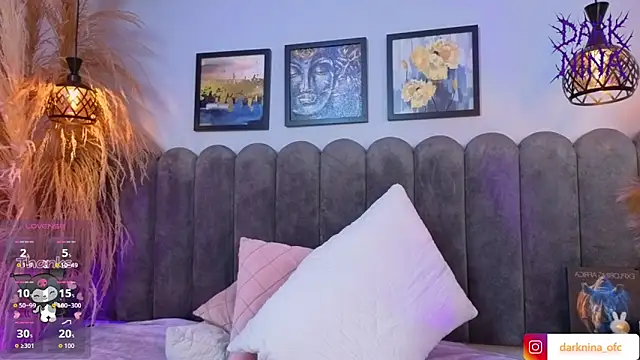 Pertunjukan Kamera Web Dark_nina_