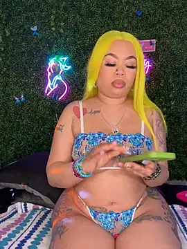 RenaThickAss' Webcam Show