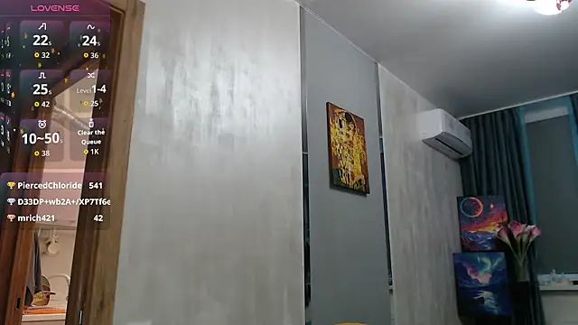 Stacy_Daviceのウェブカメラショー