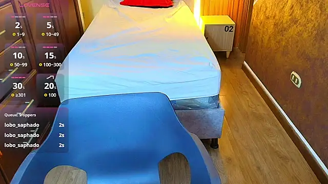 Živý XXX chat RachellPark