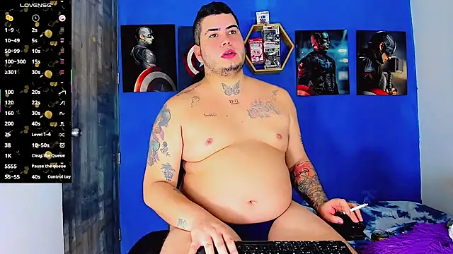 Thomas_chubbyxhot Webcam-Show