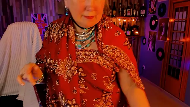 Webkamerová show LilaMaharani