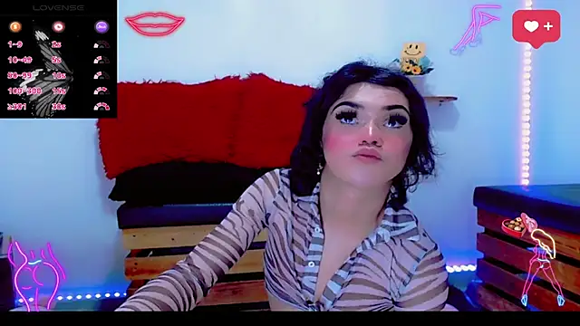 Chatroom XXX en direct de NathalialLooes