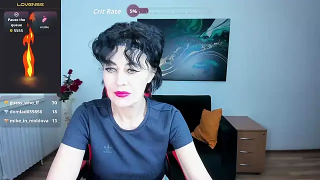 Silvia_Wallec's Live XXX Chat