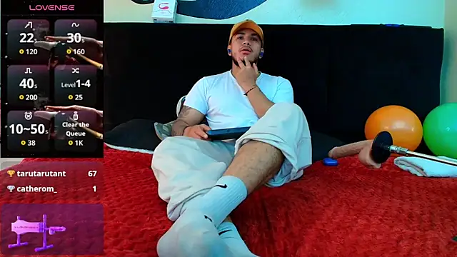 jeisonstarkのウェブカメラショー