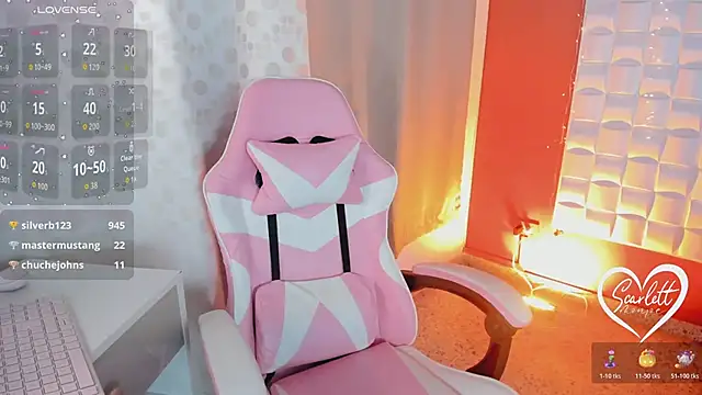 Scarlett_Kiiss Adlı Modelin Canlı XXX Sohbeti