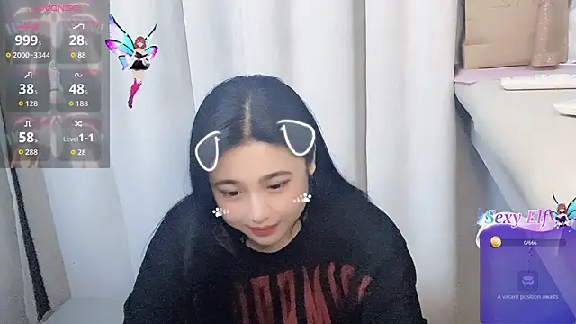 Missqiu-w 在線直播表演