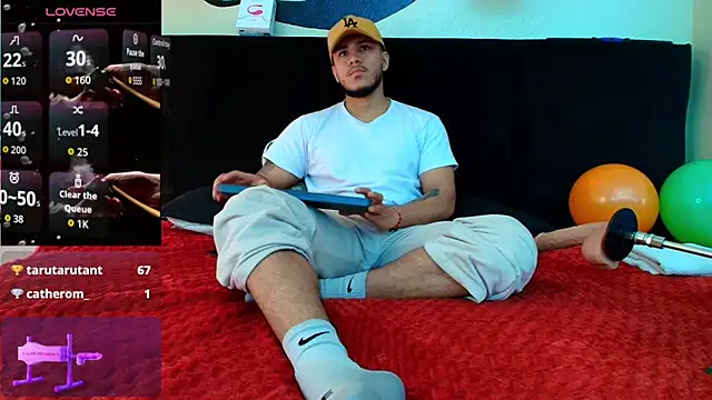 jeisonstarkのウェブカメラショー