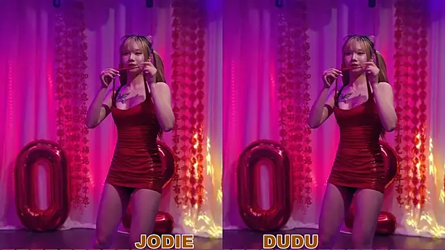 yznt-duduのウェブカメラショー