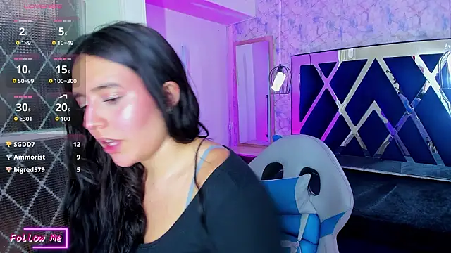 Miss_Scarlett22: онлайн-секс-чат