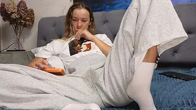 Chat +18 de Strip-Lady ao vivo