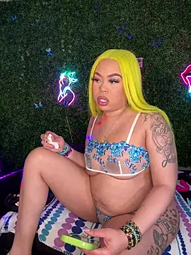 RenaThickAss' Webcam Show