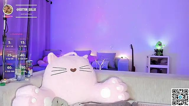 Chat +18 de Cotton_dollie ao vivo