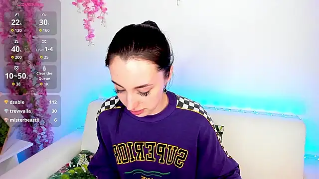 Chatroom XXX en direct de linxsqd