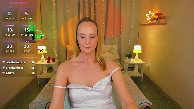 Pertunjukan Kamera Web ScarlettPalmer