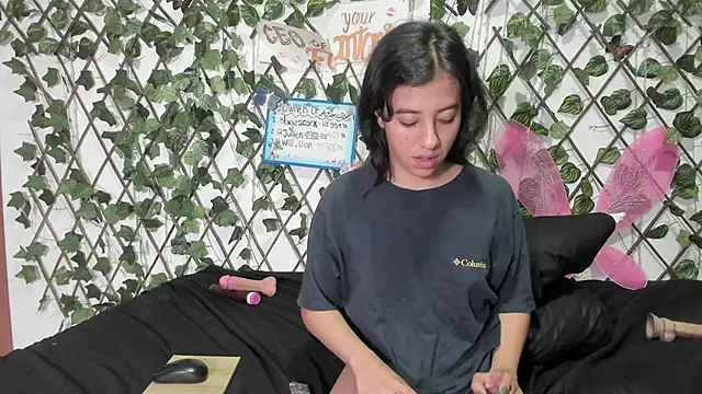 LittlePeach_ Obrolan Langsung XXX