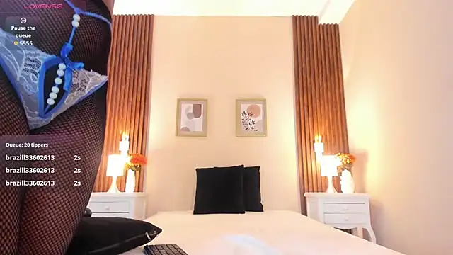 แชท XXX สดของ TracyDavis_