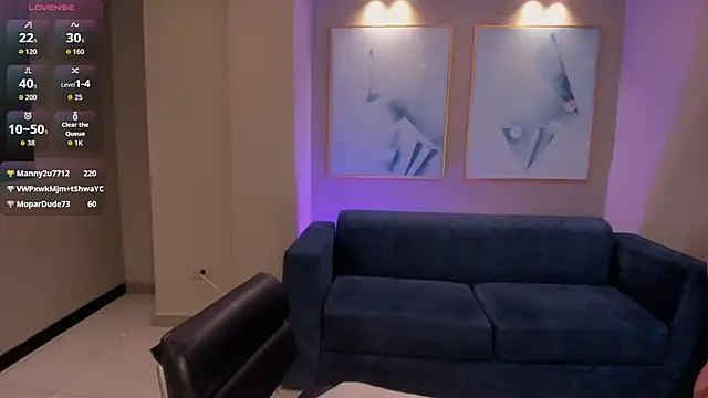 Chat +18 de MorganHicks ao vivo