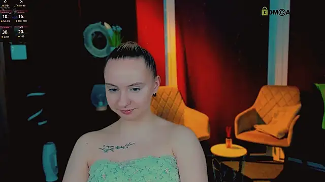 Webkamerová show mila_glow1