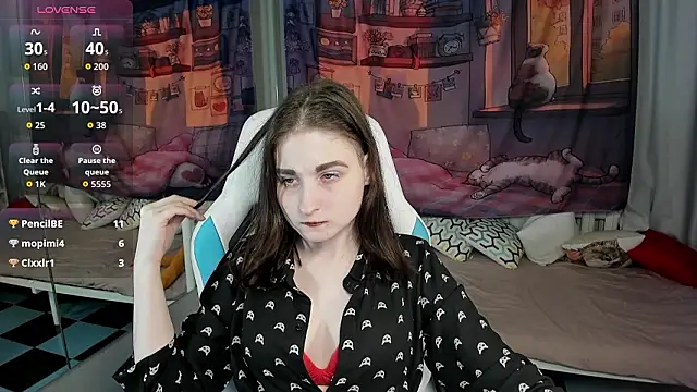 Chatroom XXX en direct de KiraDuvall