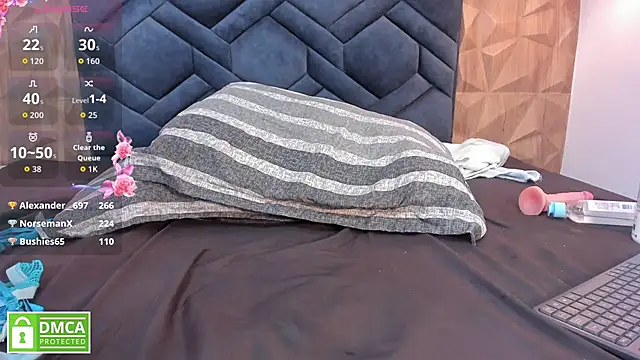 XXX chat uživo modela Samy_Blaze