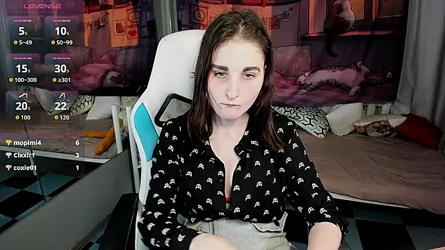 Chat XXX en directo de KiraDuvall