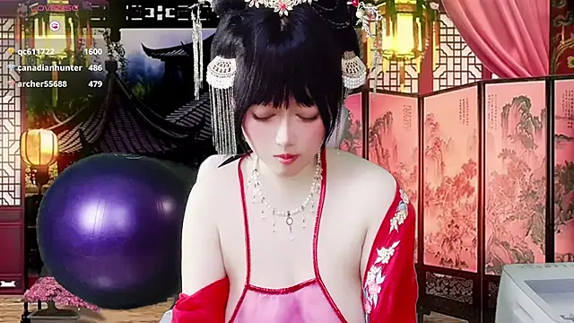 Sembang XXX Secara Langsung LuckyCute-Tutu