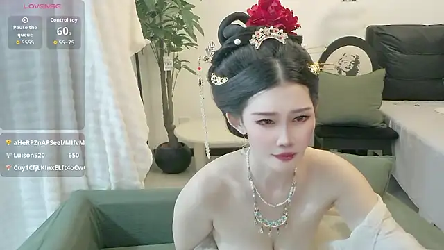 NANA-EET Adlı Modelin Web Kamerası Şovu