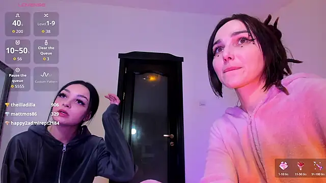 coffeeish Pertunjukan Webcam