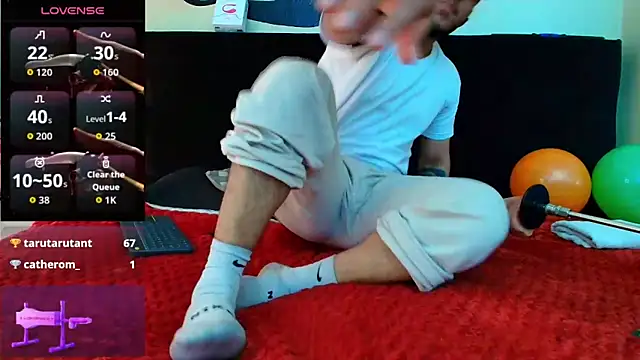 jeisonstark Chat XXX in diretta