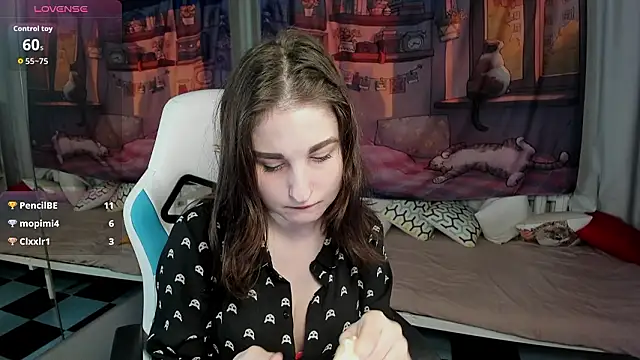 KiraDuvall élő XXX-chatje