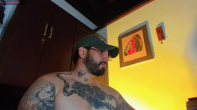 CamiloGray_ – Live XXX-chat