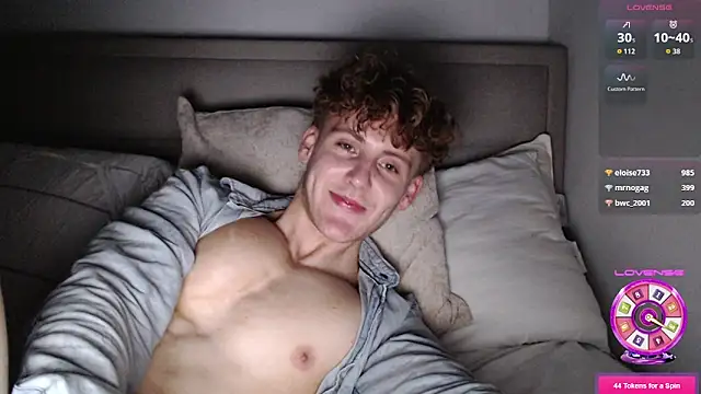 DominantAlex18 Webcam Show