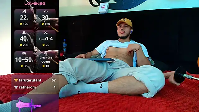 Show modela jeisonstark na web-kameri