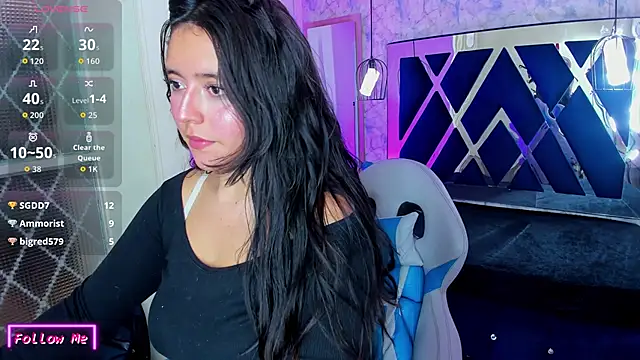 Miss_Scarlett22 Adlı Modelin Canlı XXX Sohbeti