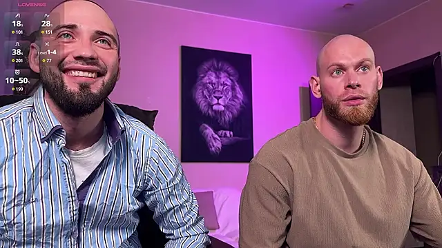 Chatroom XXX en direct de FireBeard_