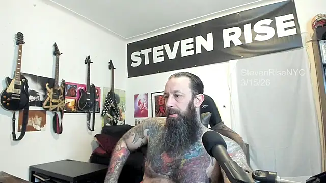 Chat XXX en directo de StevenRiseNYC