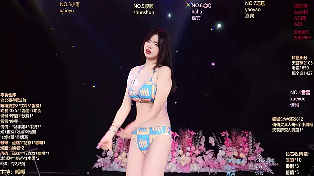 Bgirl-001 网络视讯表演