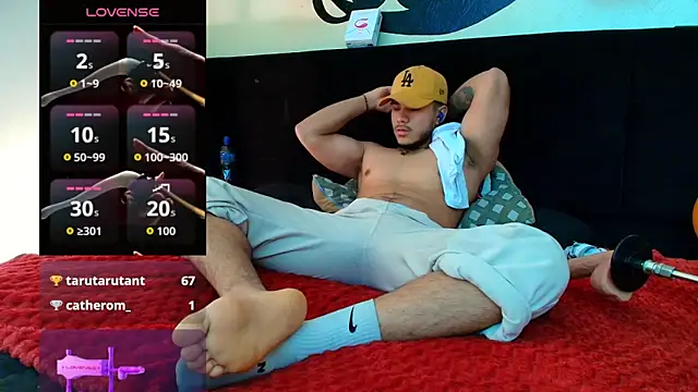 jeisonstark Chat XXX in diretta