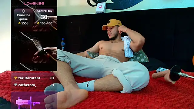 Czat XXX na żywo – jeisonstark