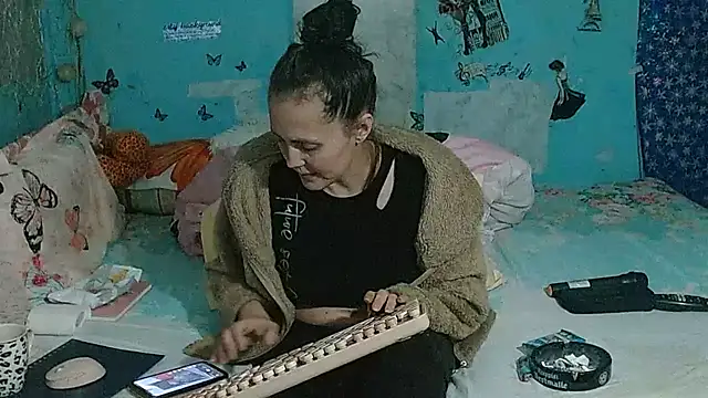 brighteyes77 Webcam show