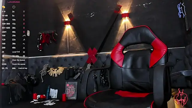 DIEGO_WICKEDのウェブカメラショー