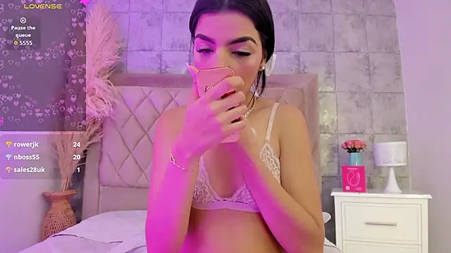 دردشة KarelyMitchel الجنسية المباشرة