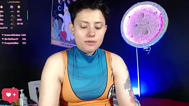 Živý XXX chat girl_intense444