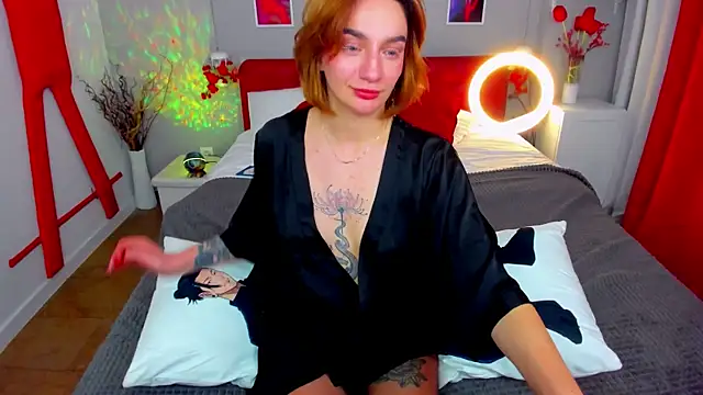 PollyRoseX Adlı Modelin Canlı XXX Sohbeti